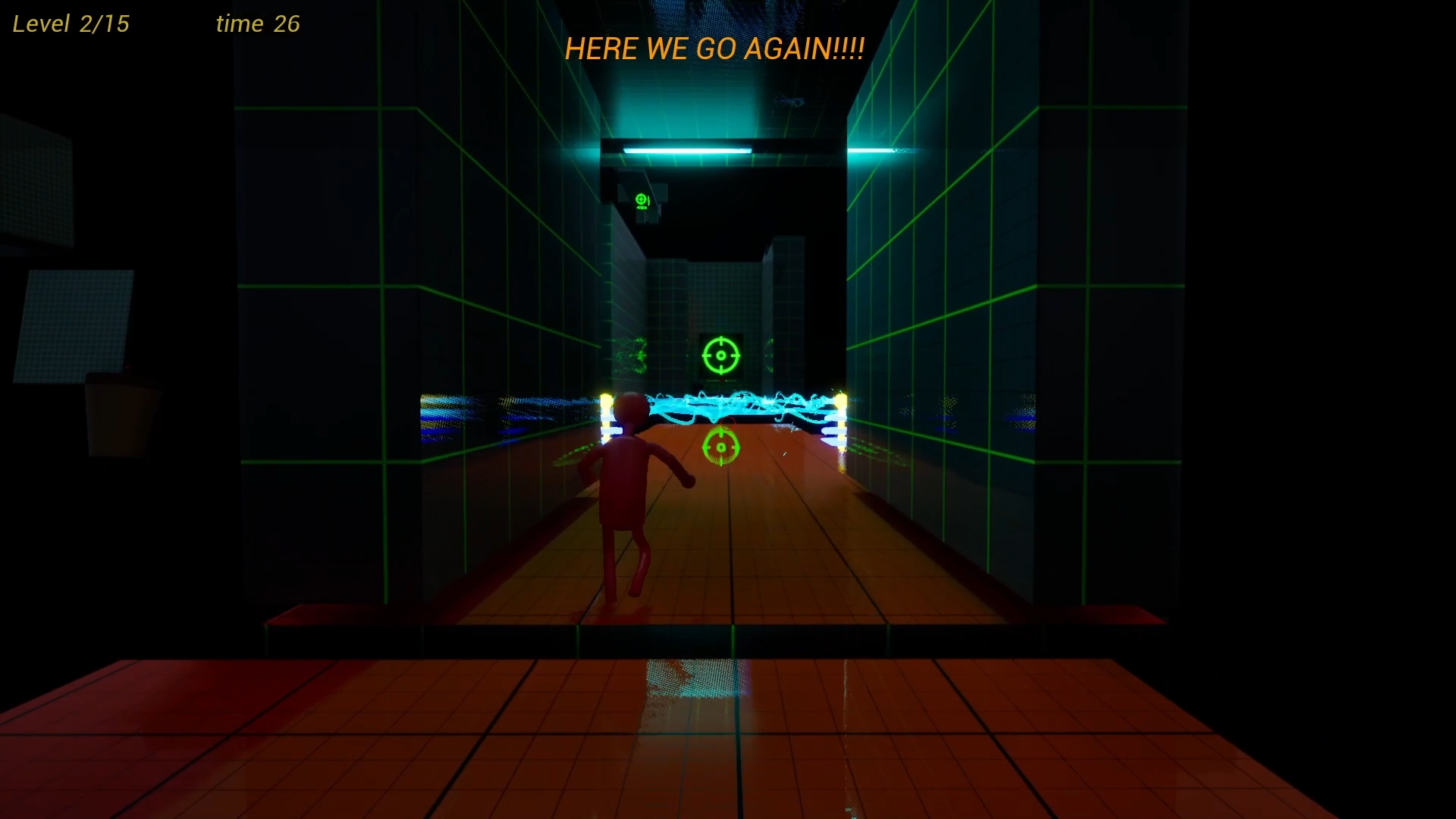 Runnin Figure Run figure Run! by darkangel1335