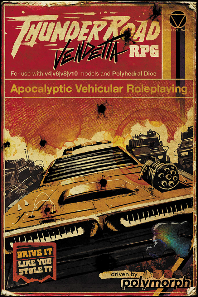 Screenshot 2 for Thunder Road Vendetta RPG