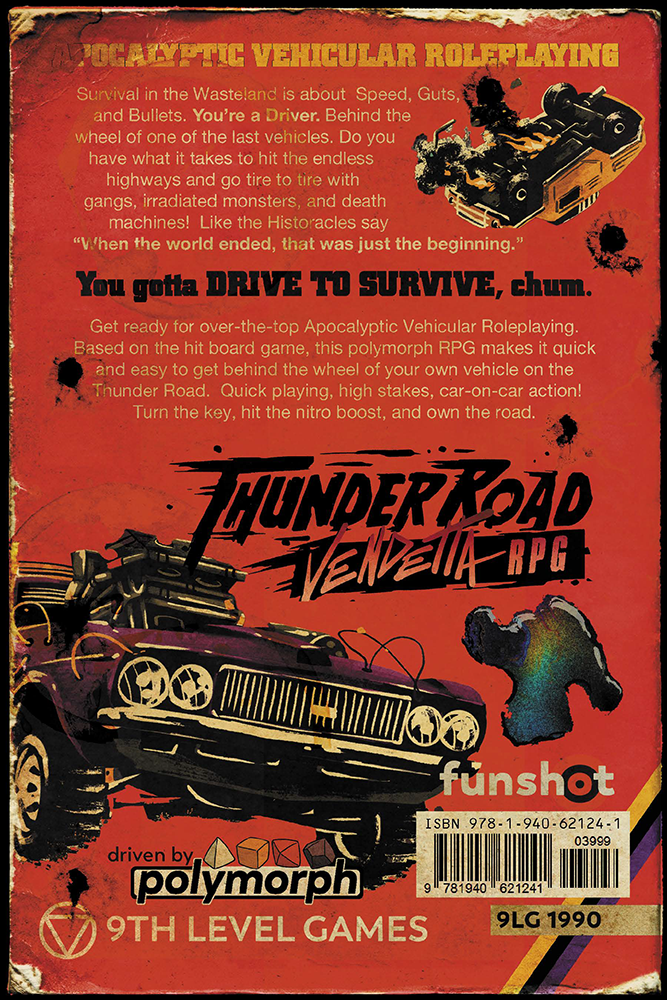 Screenshot 3 for Thunder Road Vendetta RPG