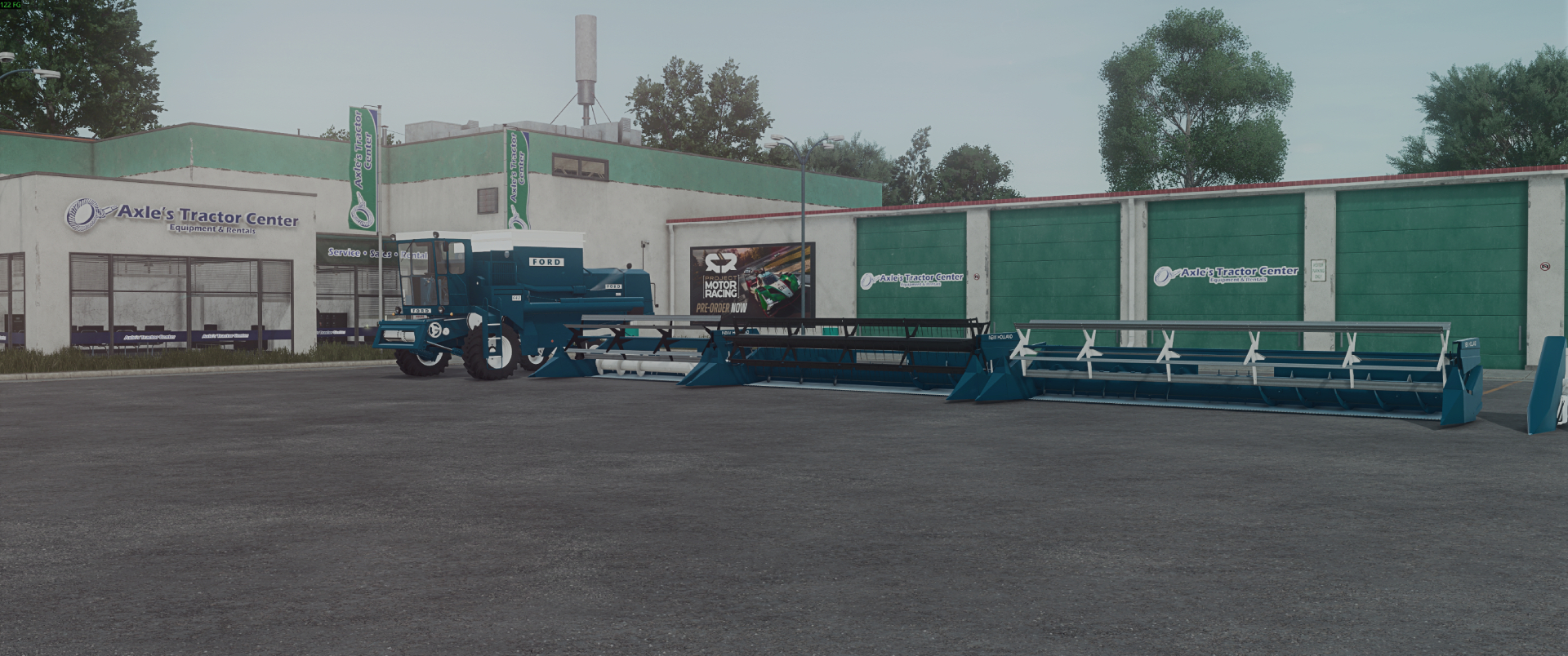 Screenshot 3 for FS25 Ford 642 Combine & Headers