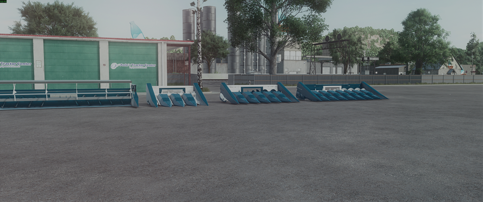 Screenshot 4 for FS25 Ford 642 Combine & Headers