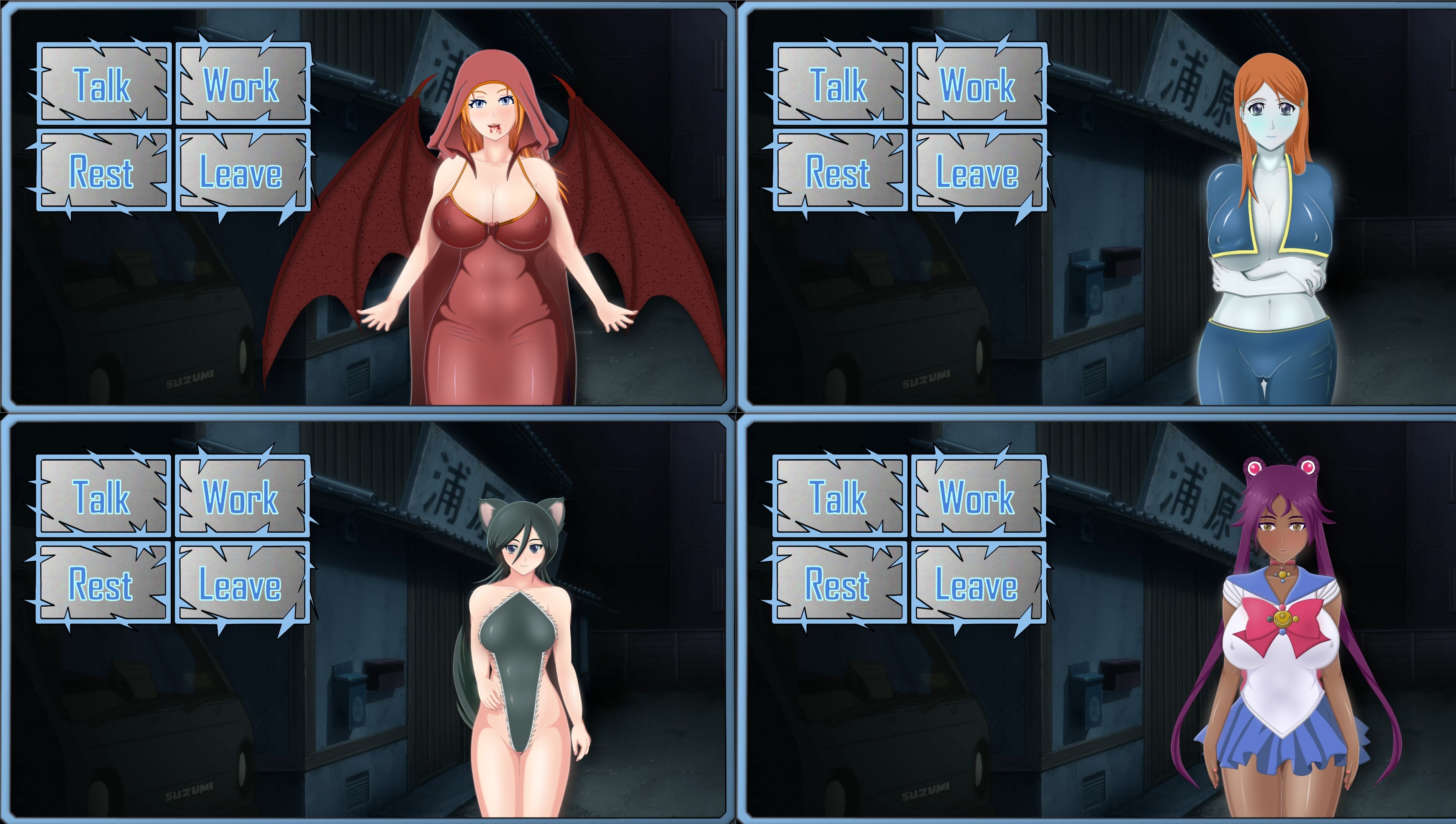 Screenshot 4 for Shinigami Brothel