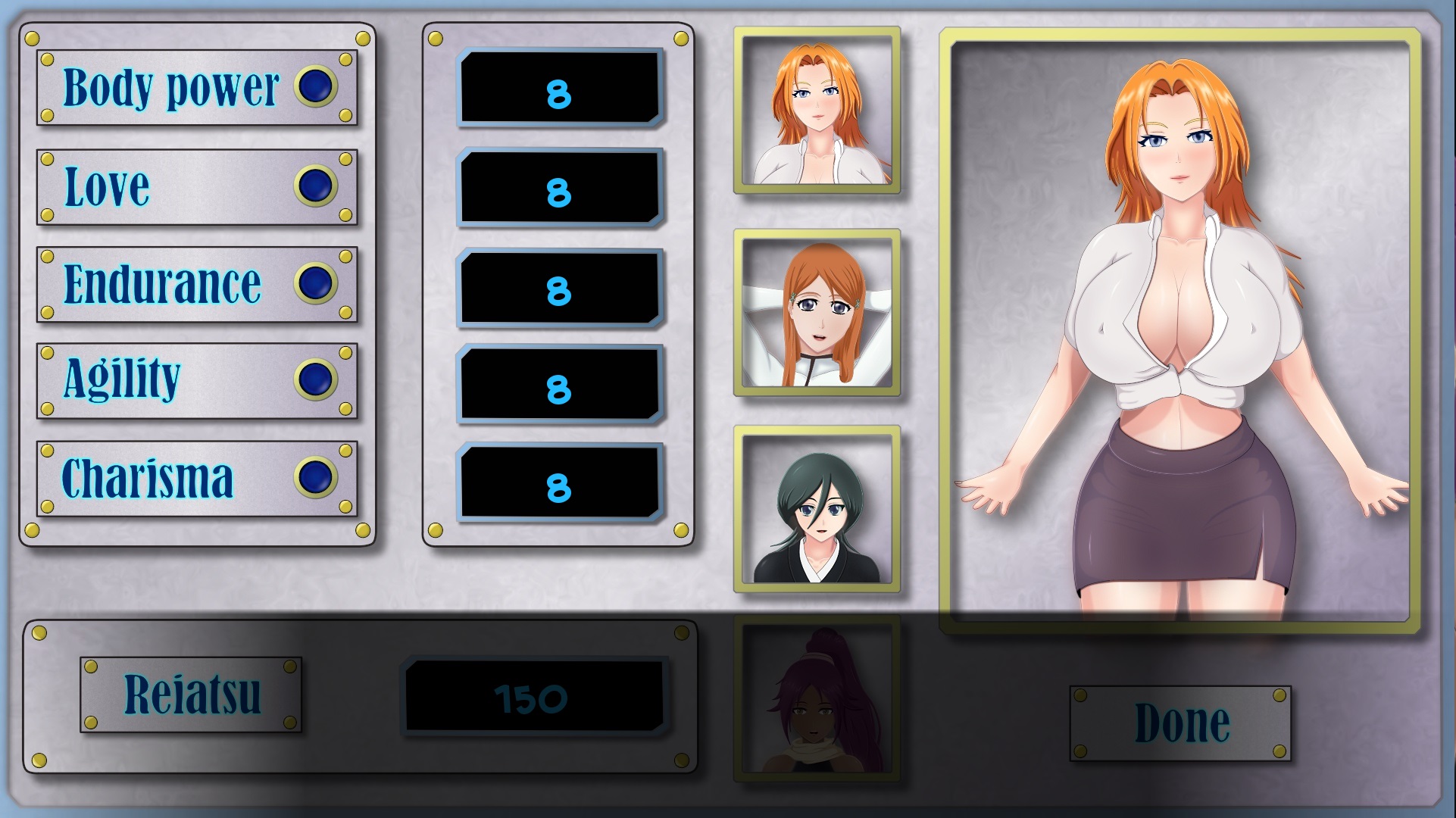 Screenshot 2 for Shinigami Brothel