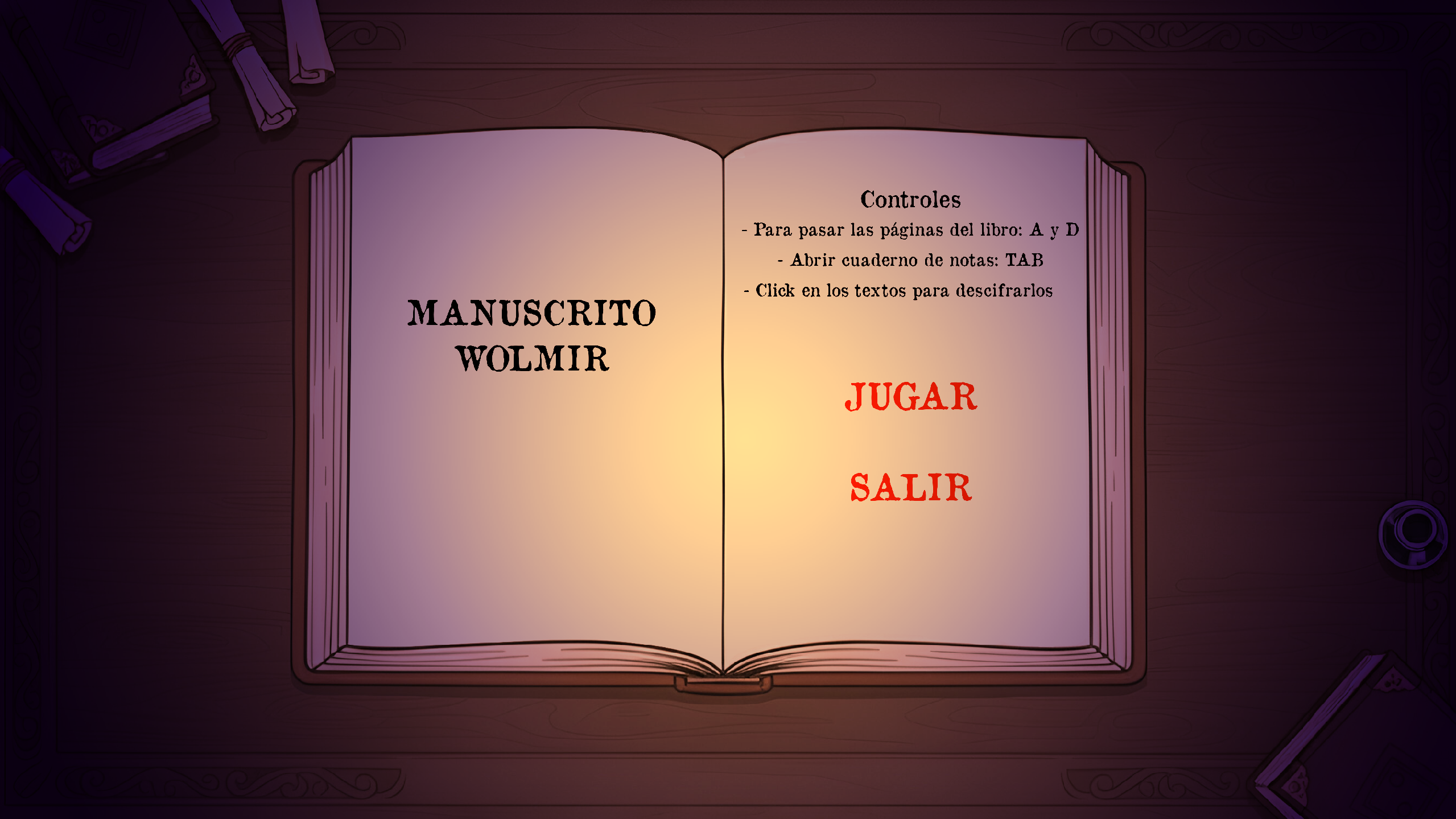 Screenshot 3 for Manuscrito Wolmir