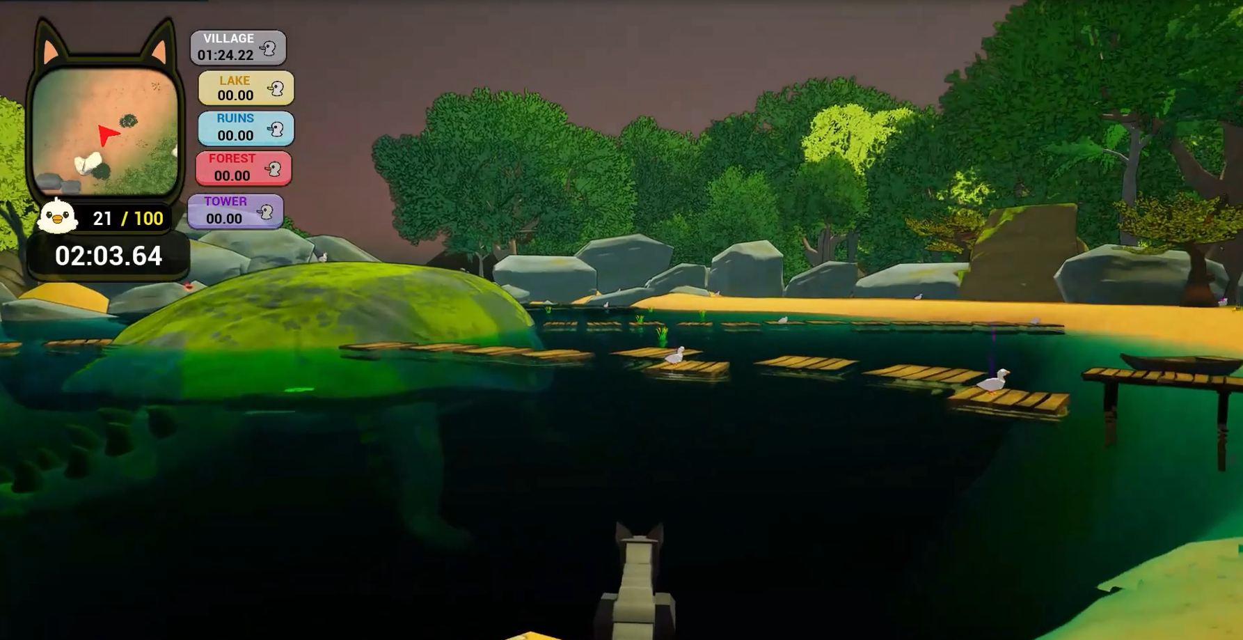 Screenshot 2 for Kitten Island