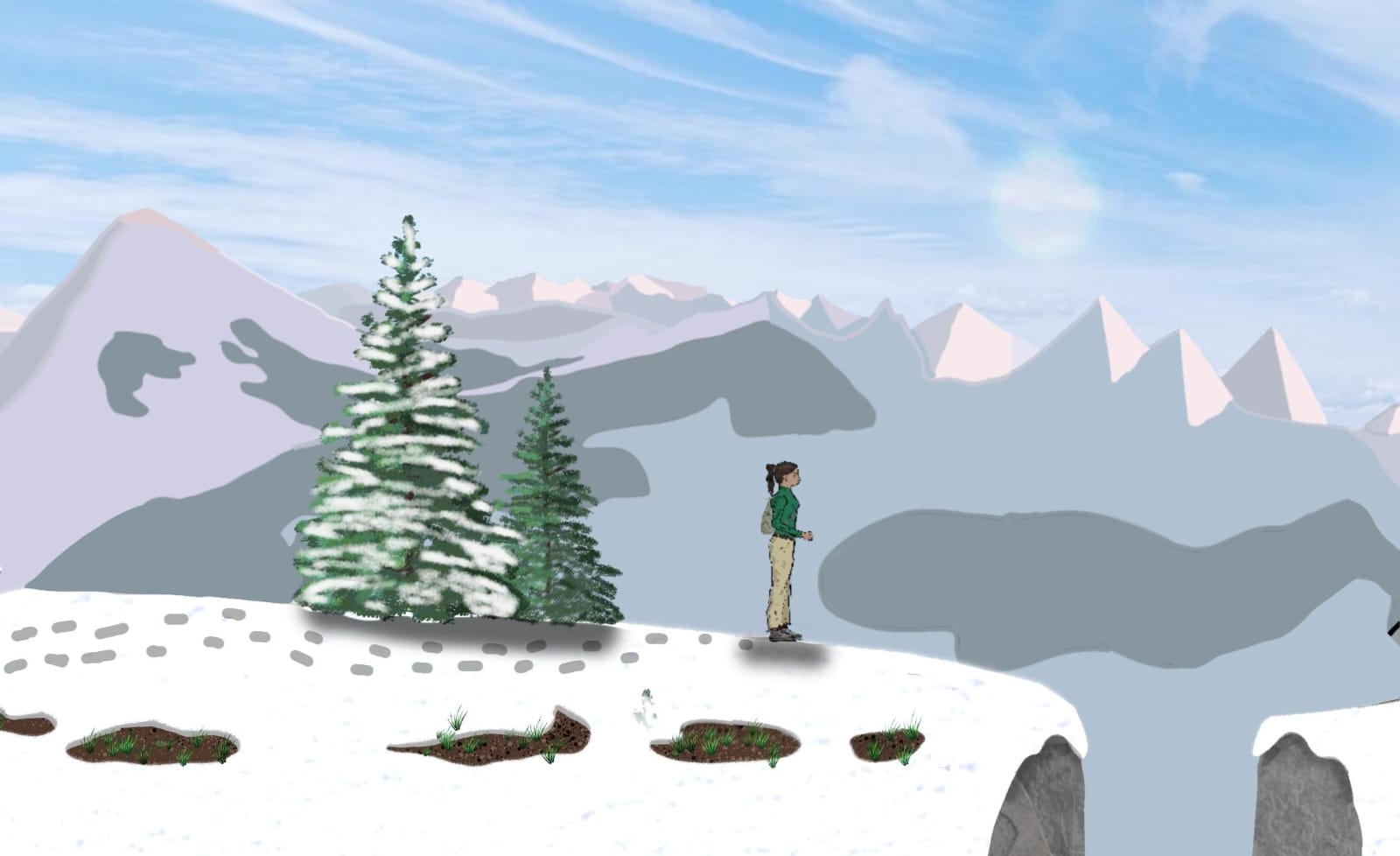 Screenshot 2 for After the horizon web