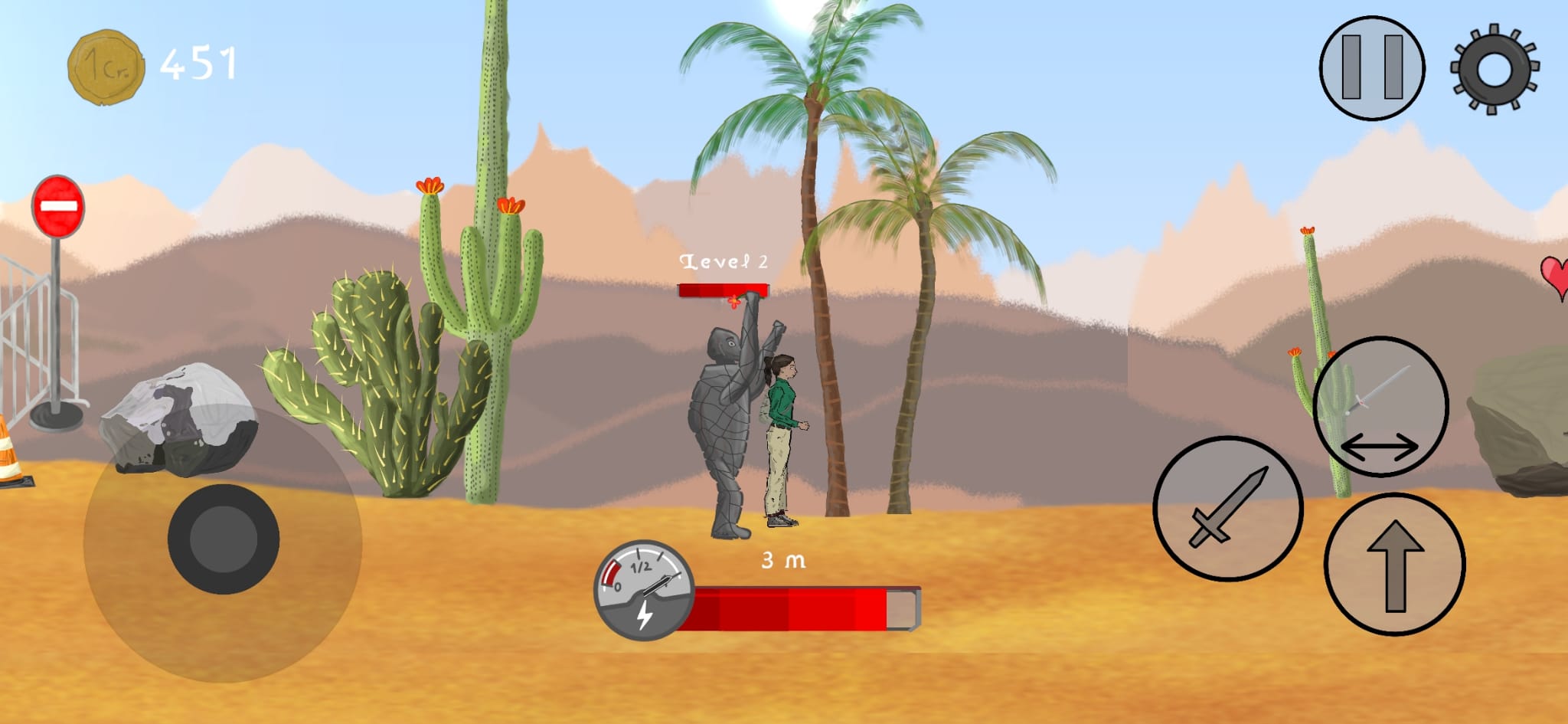 Screenshot 3 for After the horizon web