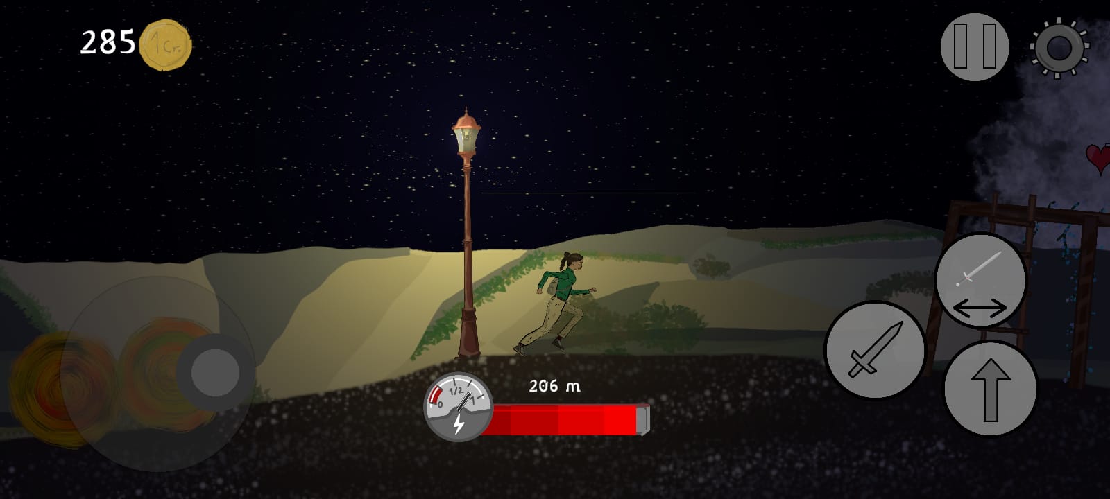 Screenshot 4 for After the horizon web