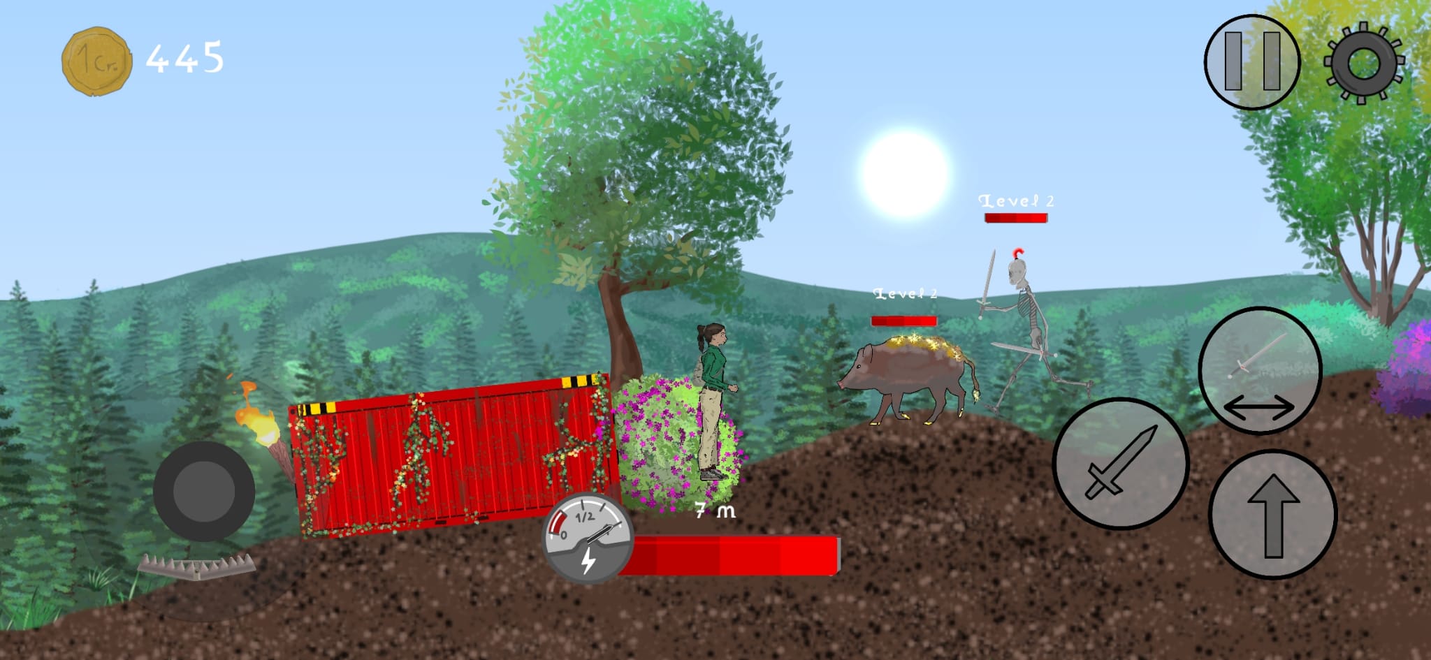 Screenshot 6 for After the horizon web
