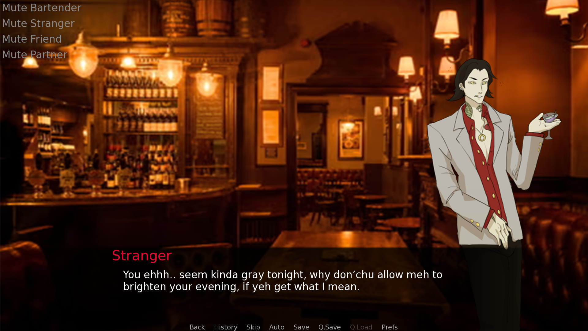 Screenshot 2 for Consent Simulator
