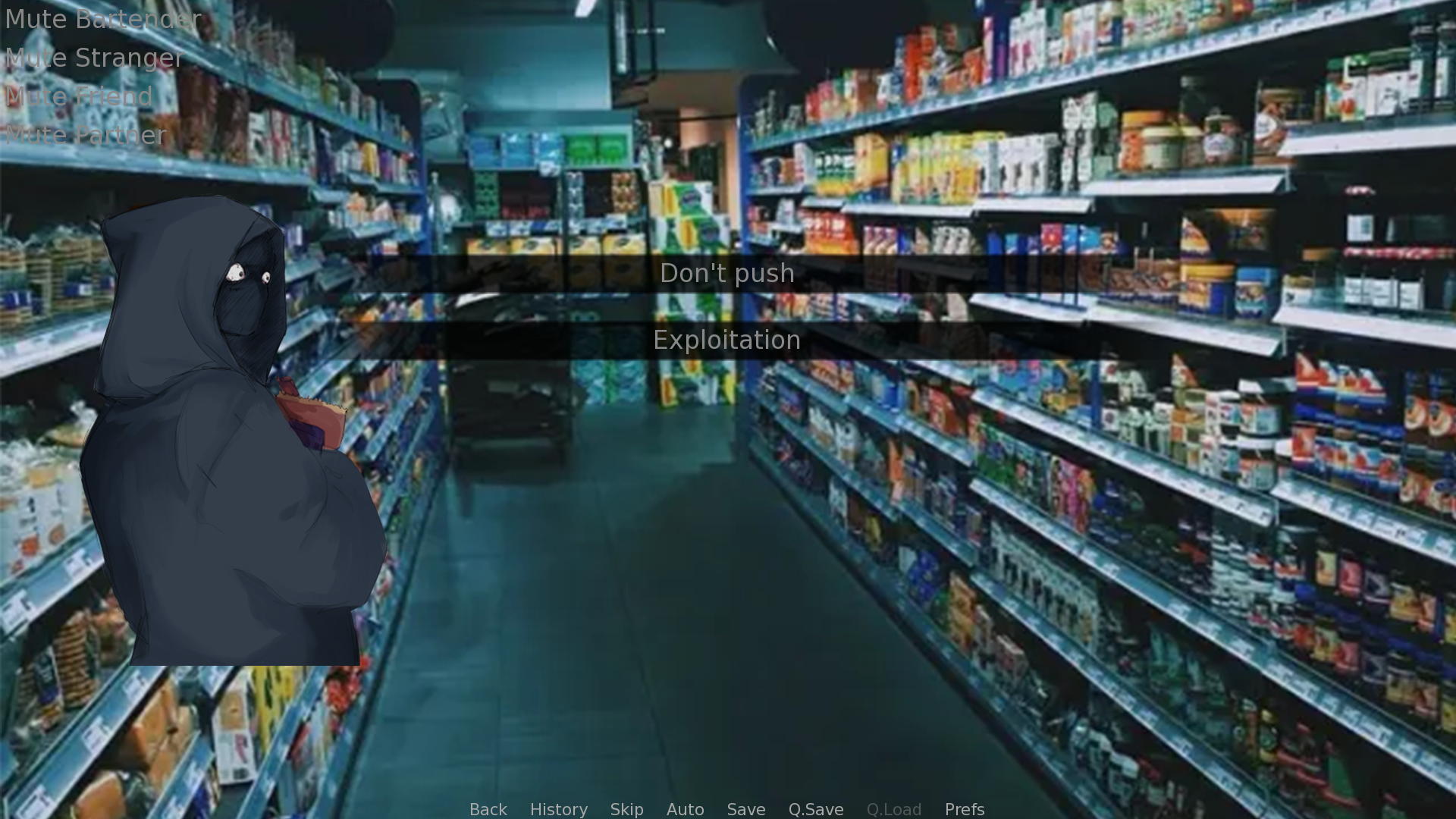 Screenshot 3 for Consent Simulator