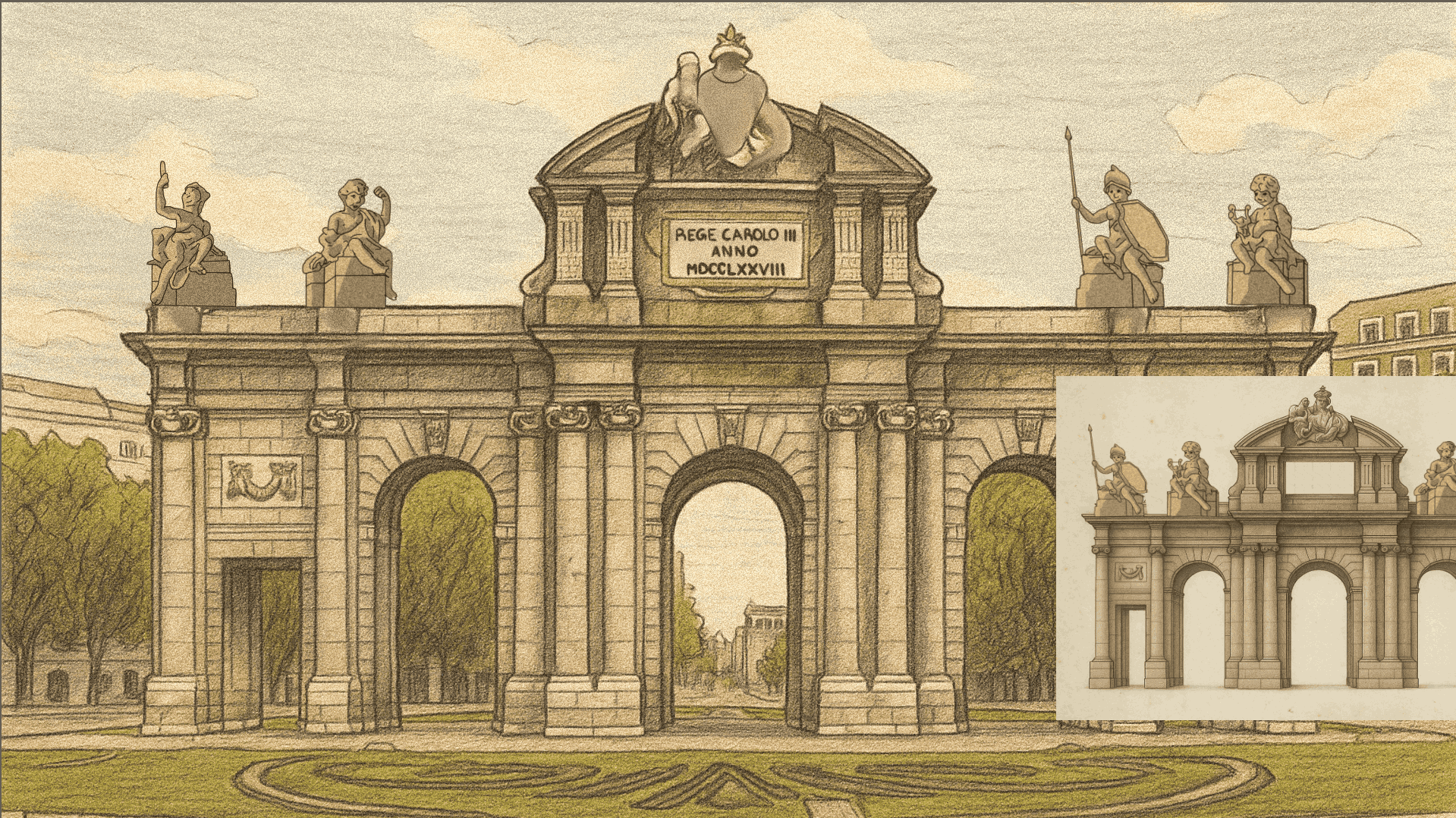 Screenshot 3 for Monumentos en el tiempo