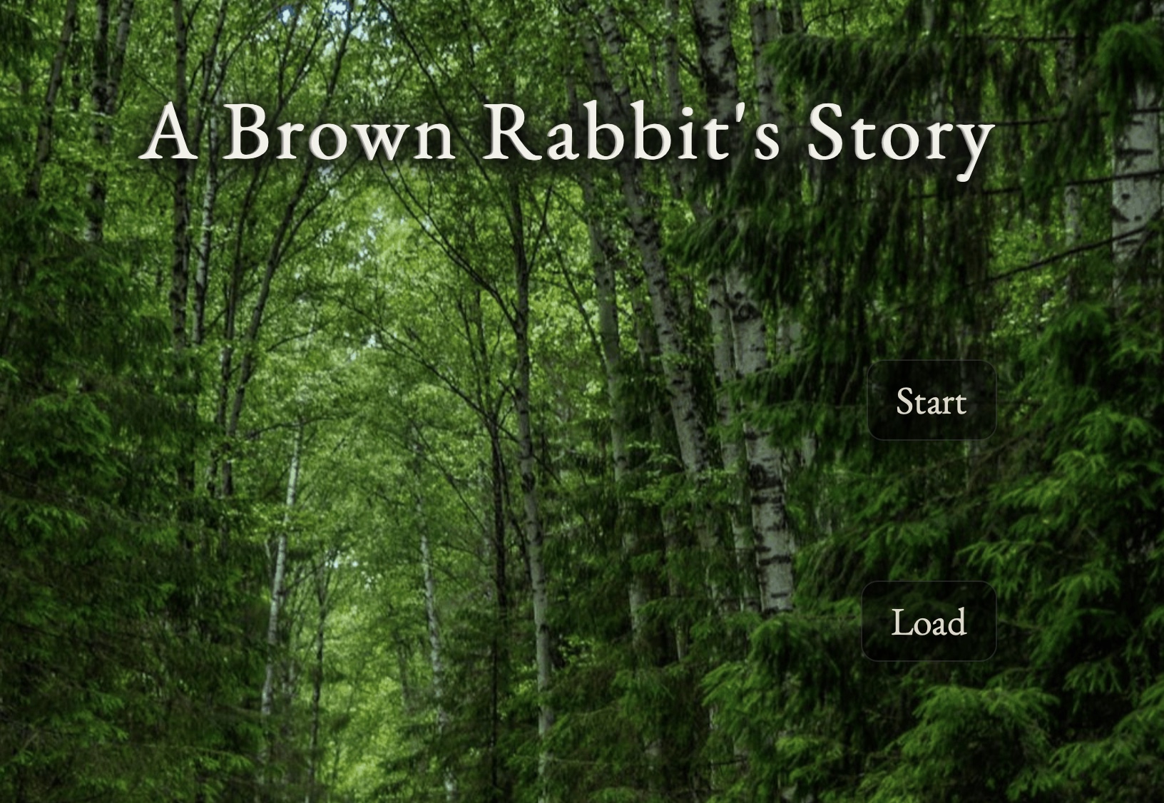Screenshot 2 for A Brown Rabbit's Story (Demo)