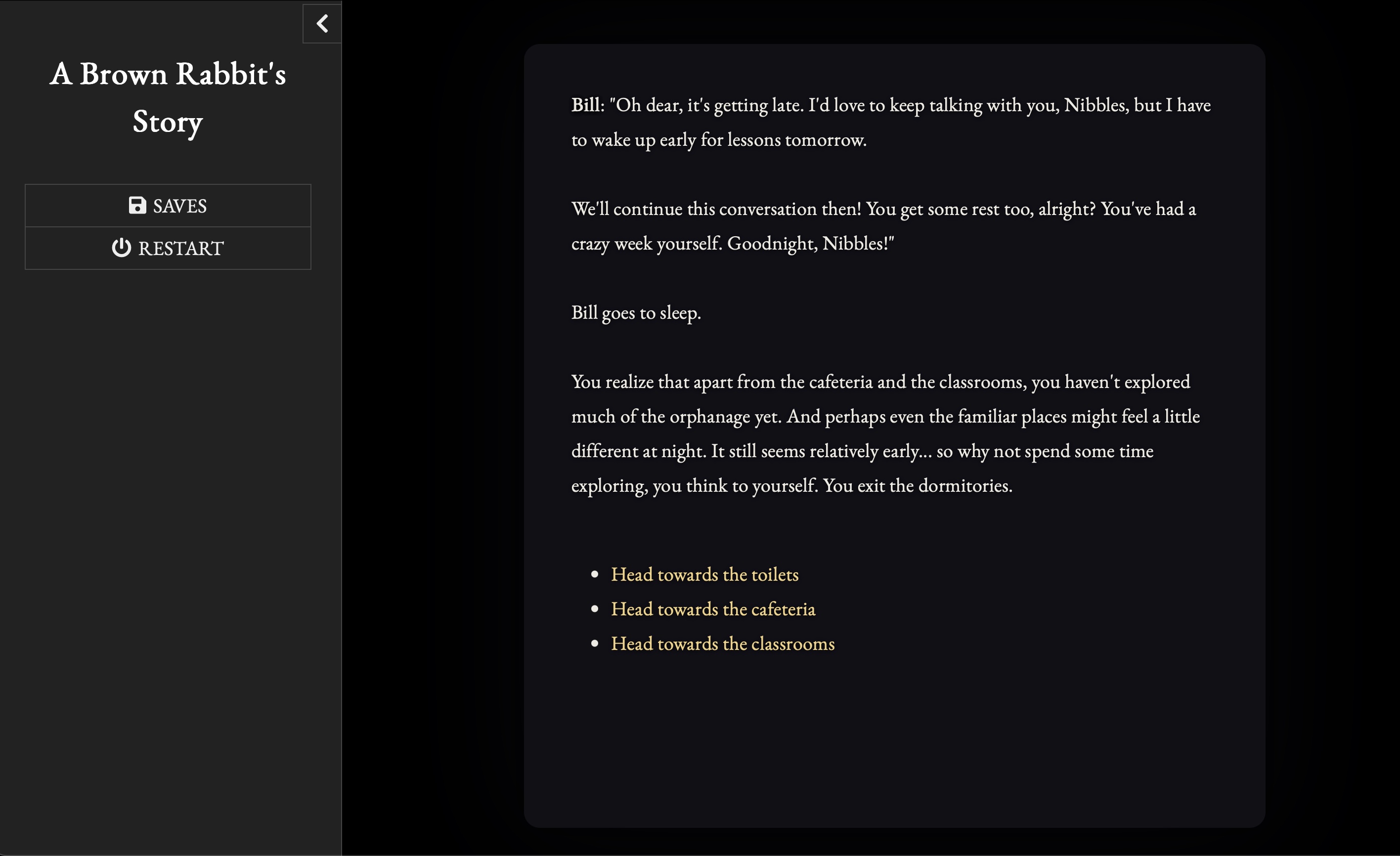 Screenshot 3 for A Brown Rabbit's Story (Demo)