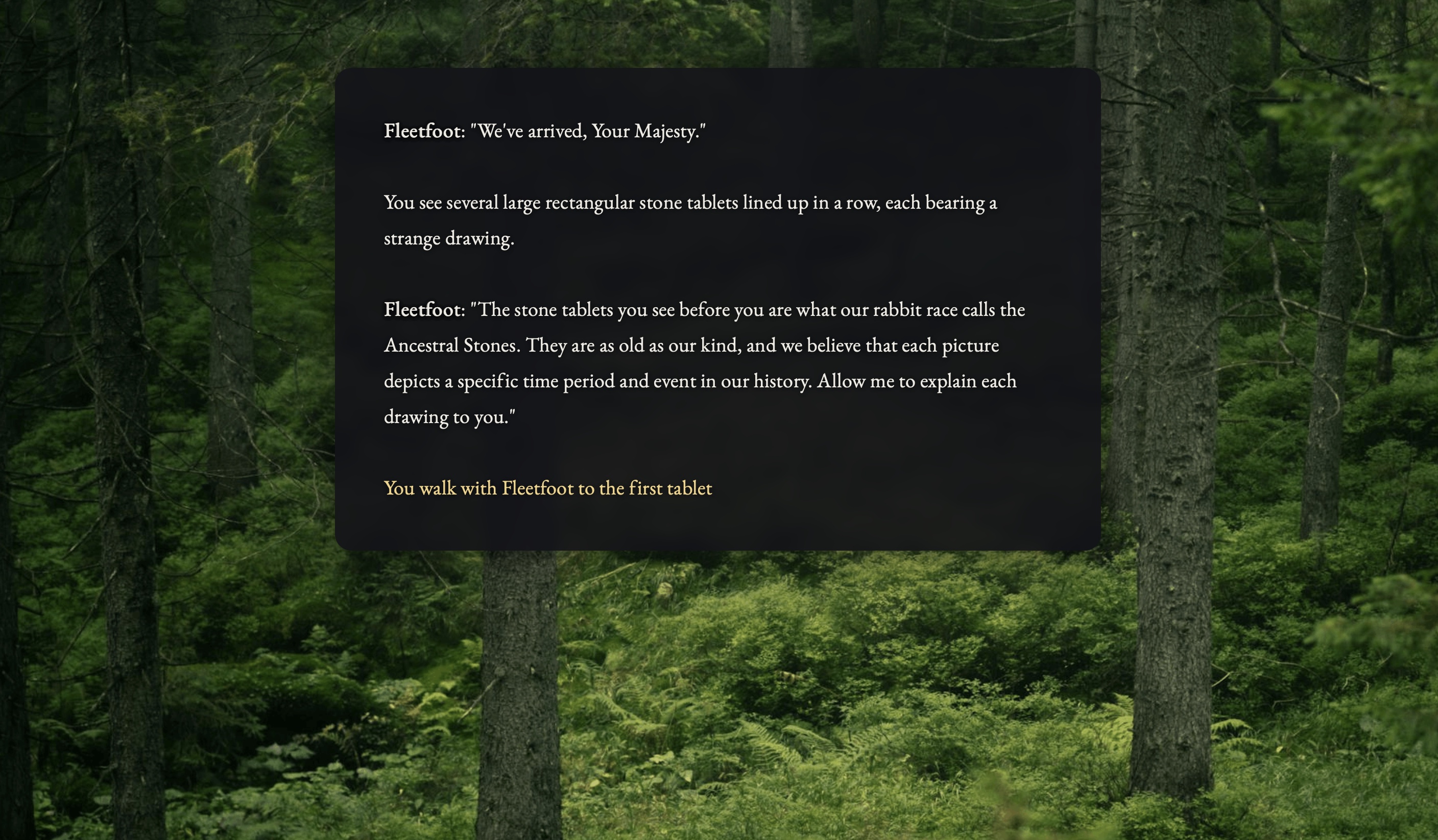 Screenshot 4 for A Brown Rabbit's Story (Demo)