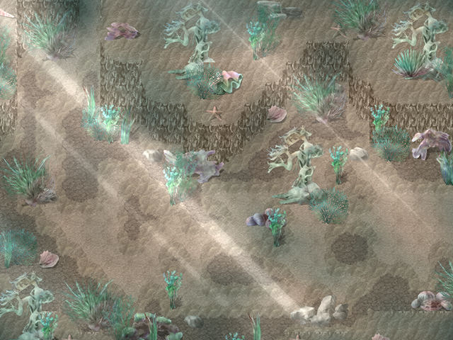 KR Deep Ocean Tileset for RPGs by Kokoro Reflections