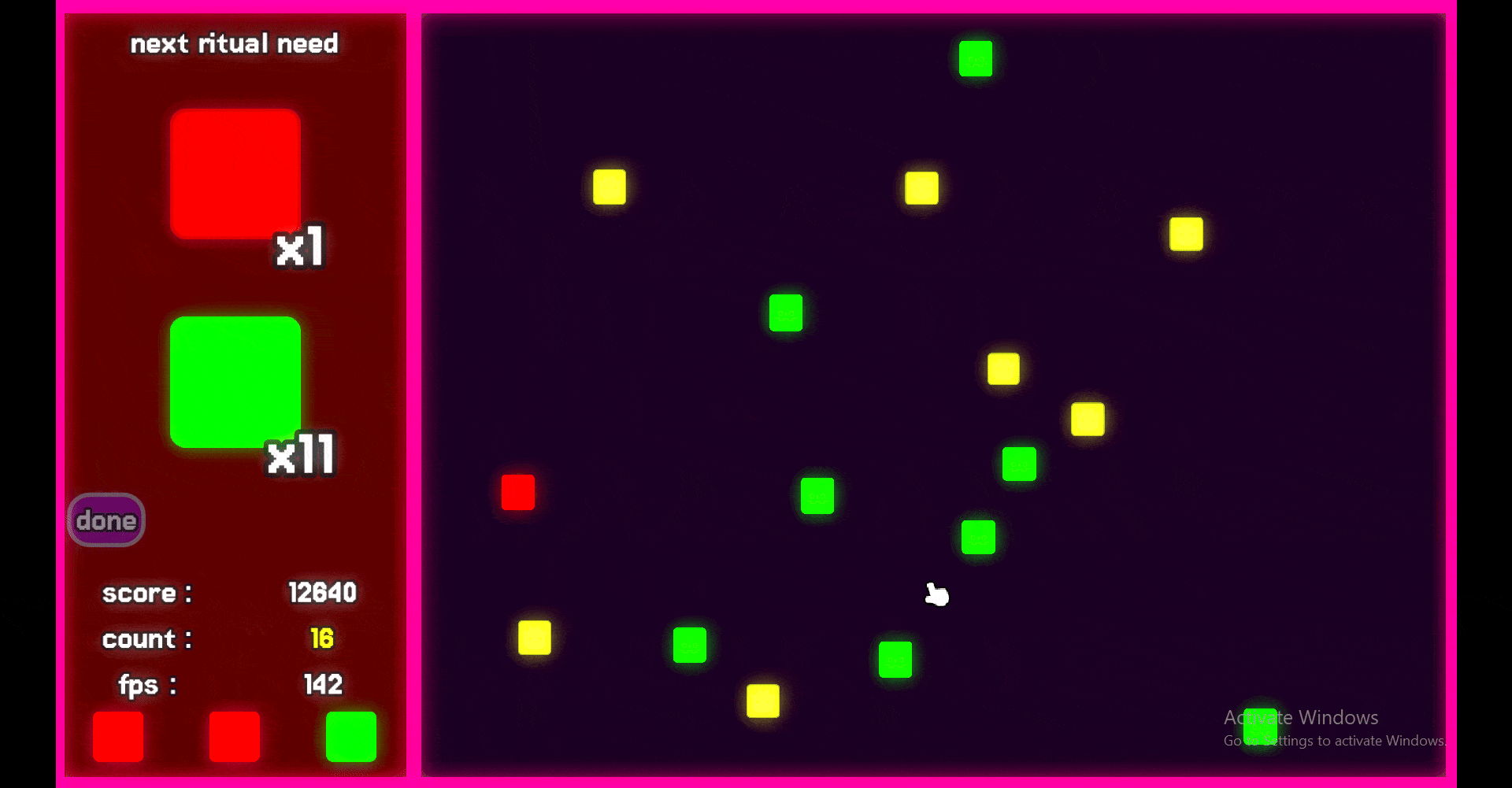 Screenshot 2 for Defenders rituals
