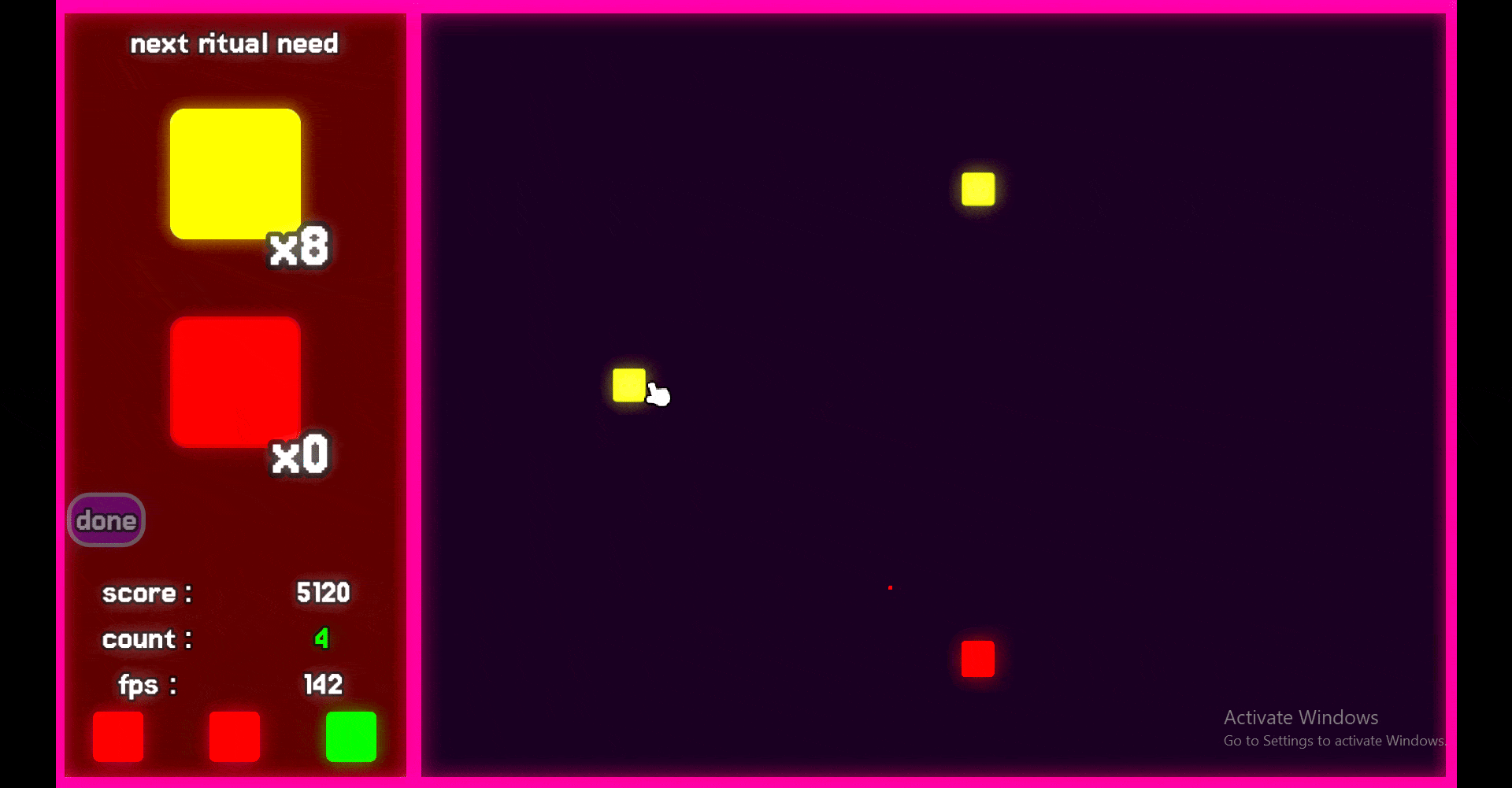 Screenshot 3 for Defenders rituals