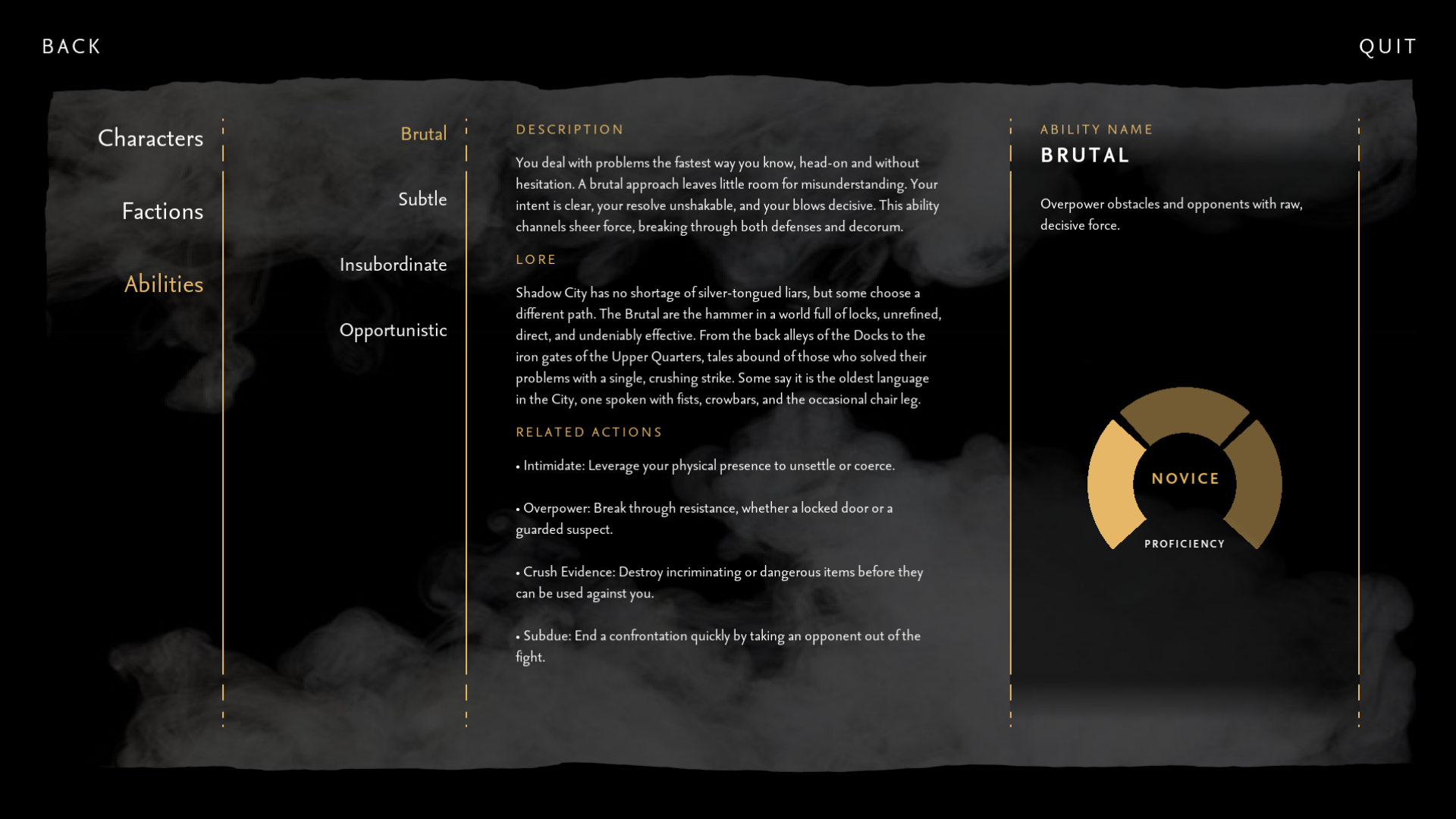 Screenshot 5 for Shadow City Mysteries: Case Files - Rise of the Rat King Demo