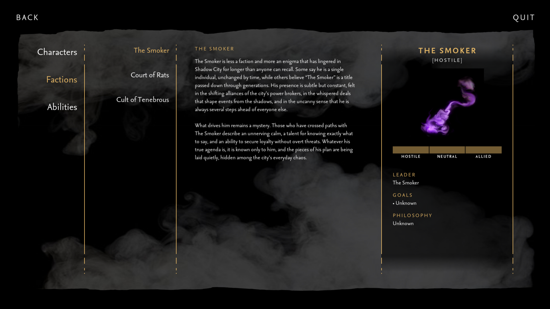 Screenshot 6 for Shadow City Mysteries: Case Files - Rise of the Rat King Demo
