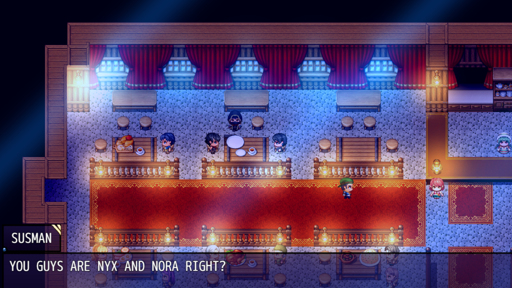 Screenshot 2 for DEVIL'S MARK BEARER NORA: PROLOGUE