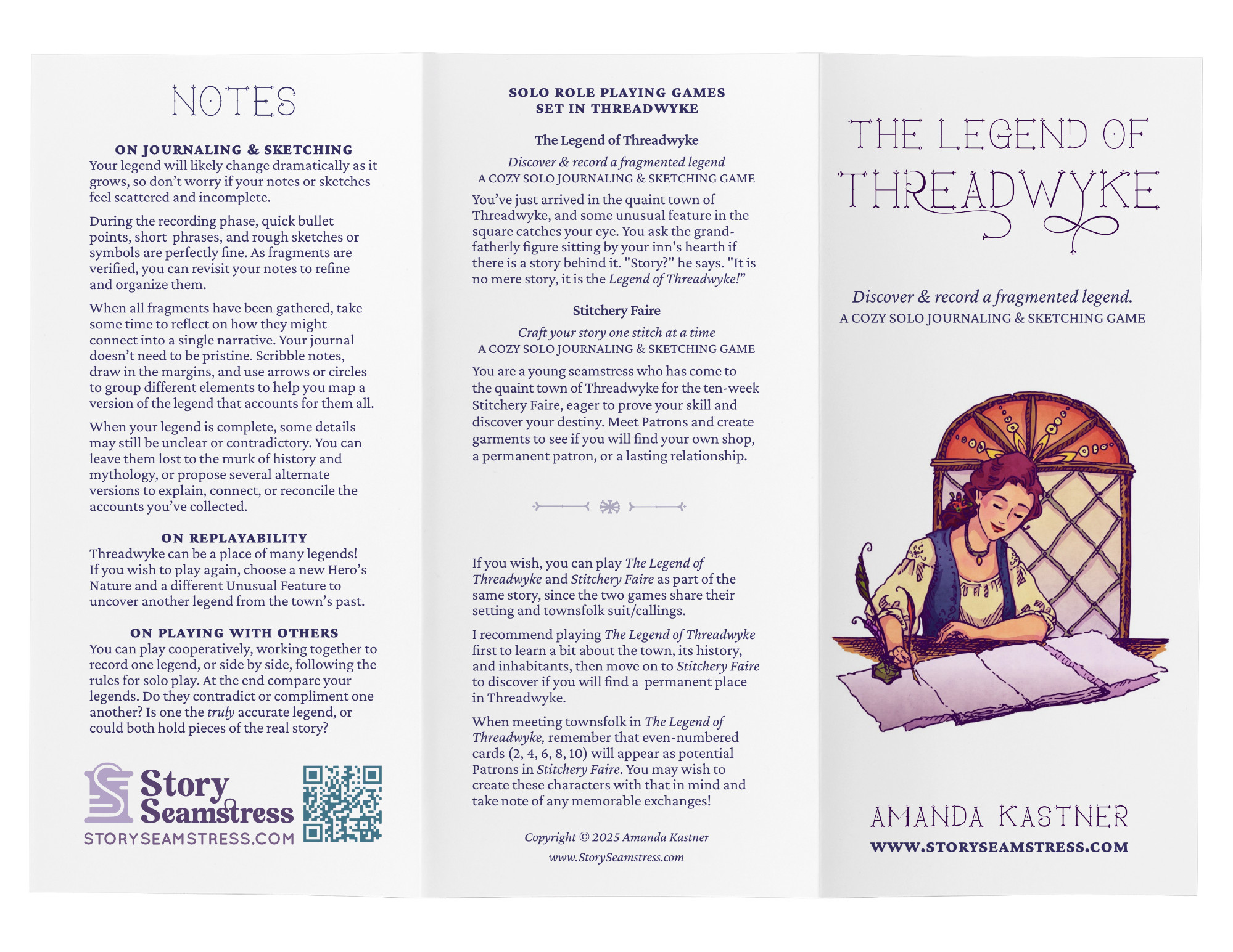 Screenshot 3 for The Legend of Threadwyke