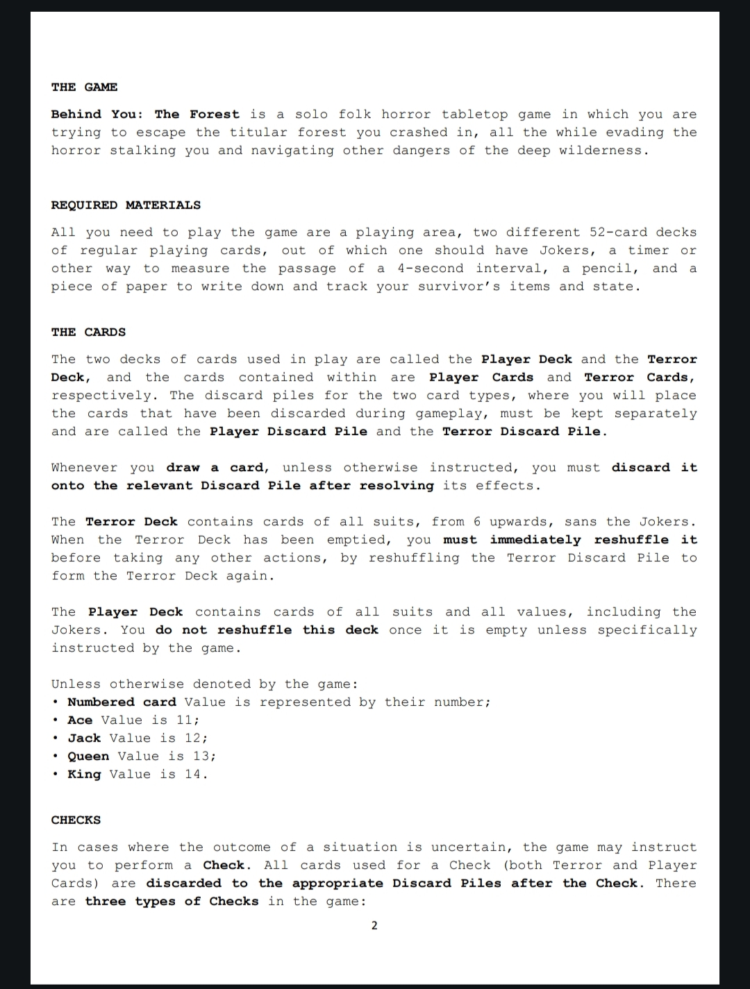 Screenshot 3 for Behind You: The Forest