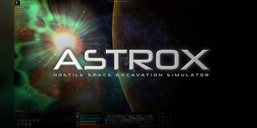 Cover image for Astrox : Hostile Space Excavation