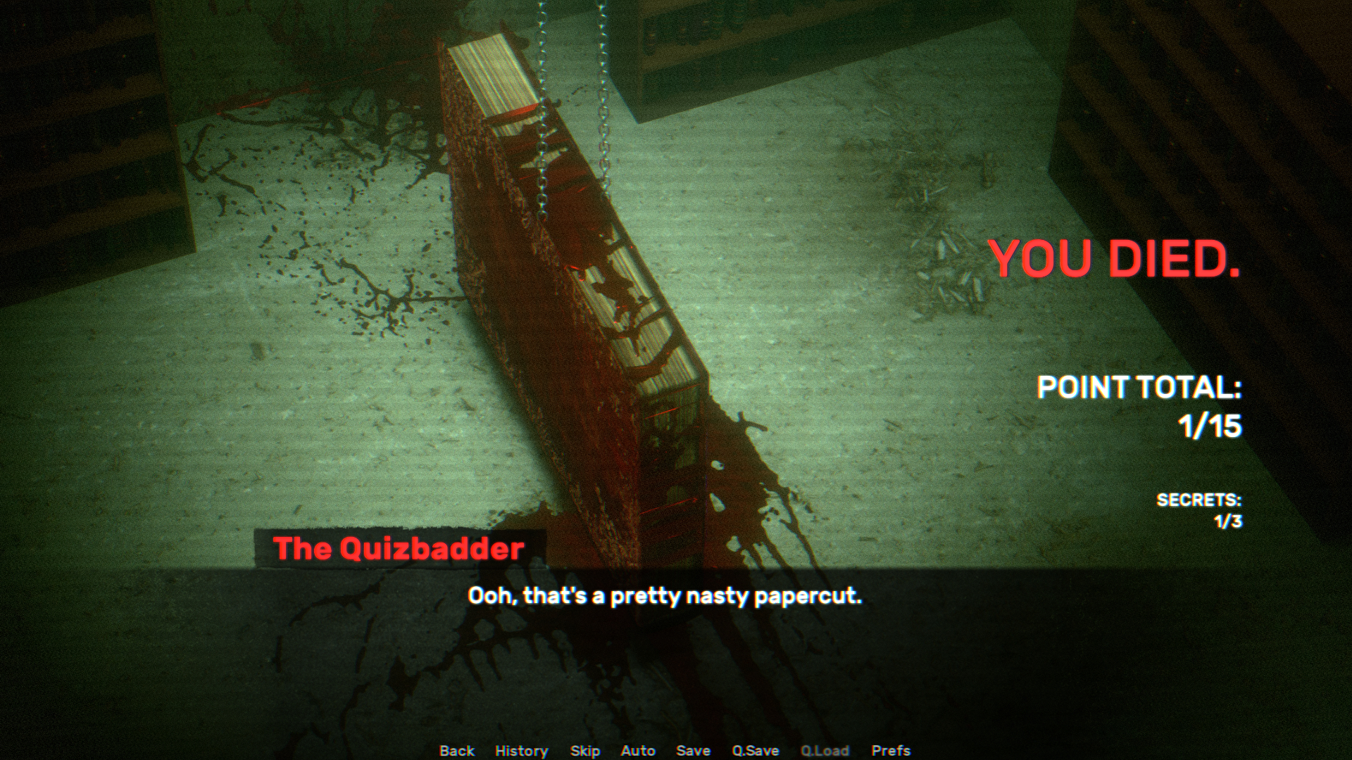 Screenshot 4 for Bad Quiz - Horror!