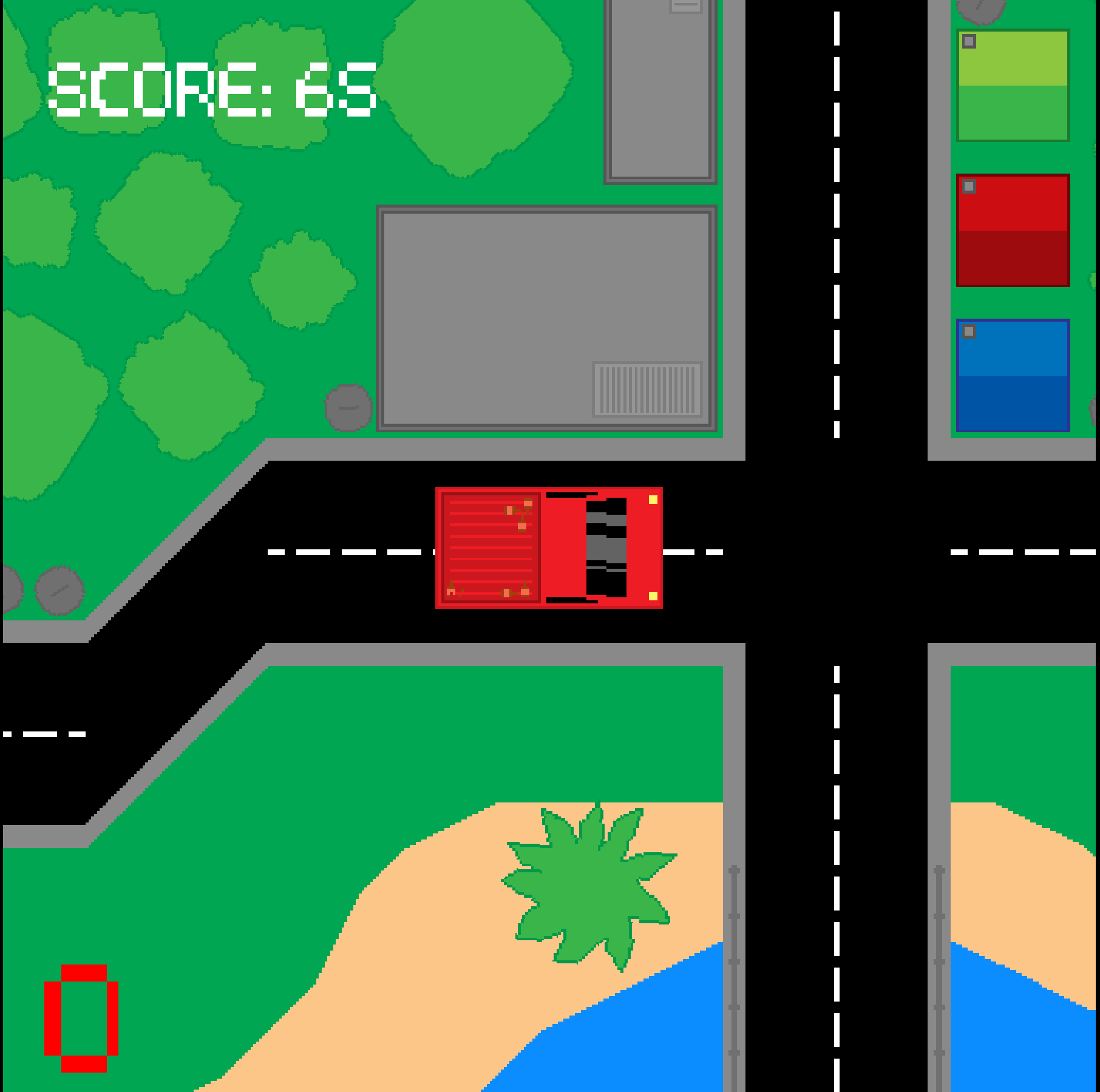 Screenshot 2 for Drunk Driving Simulator