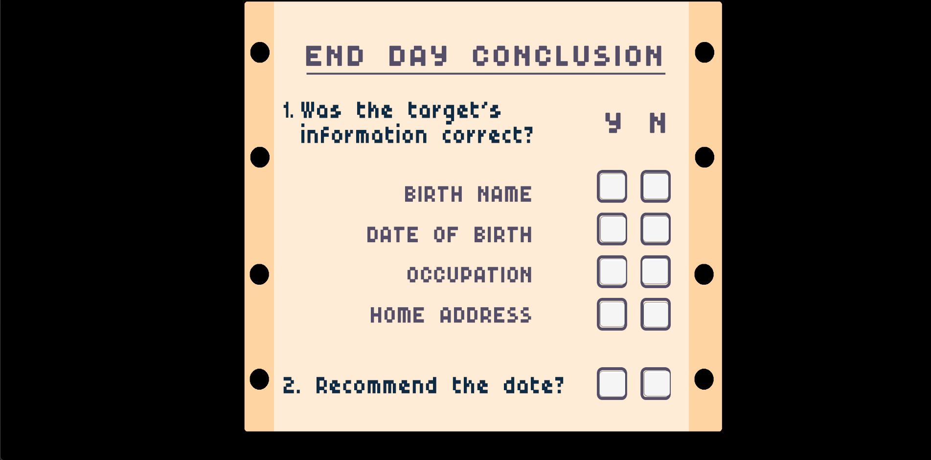 Screenshot 4 for Love Inc.