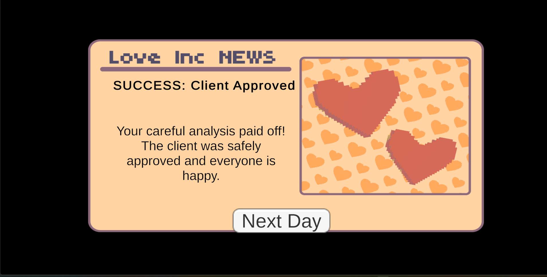 Screenshot 5 for Love Inc.