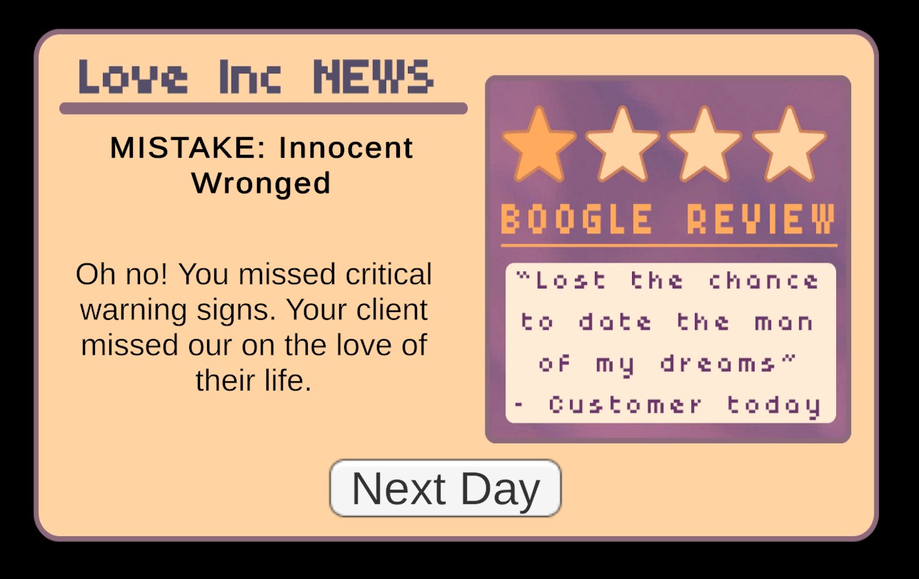 Screenshot 6 for Love Inc.