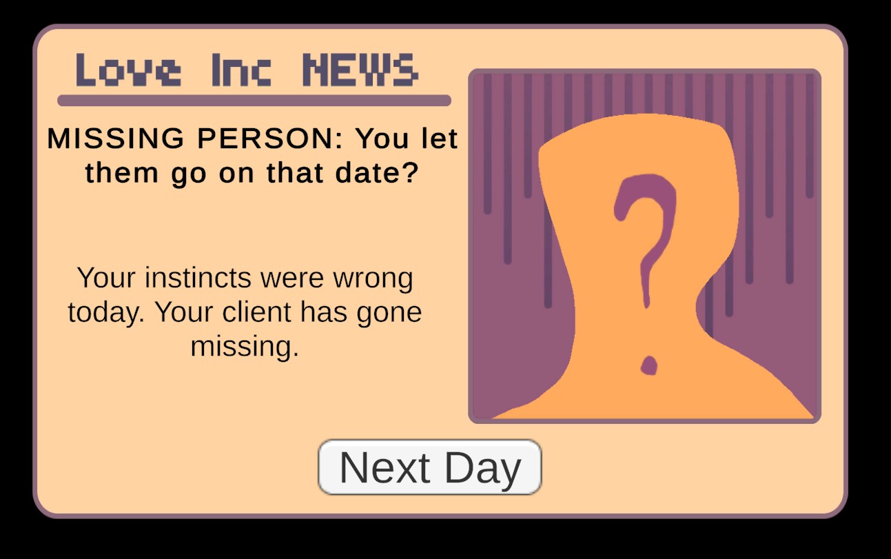 Screenshot 7 for Love Inc.