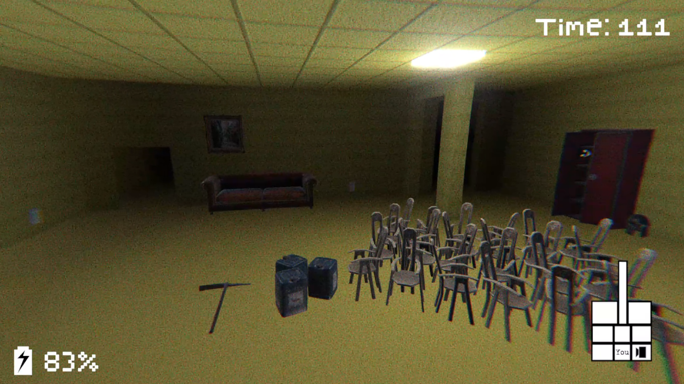 Five Nights on Observation Duty by Dark Spartiate Games