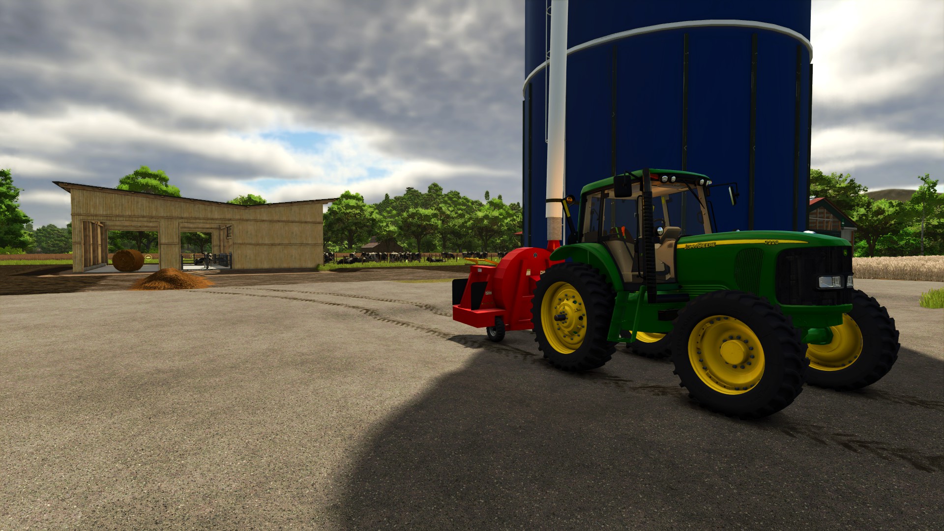 Screenshot 2 for FS25 New Holland F62B Silo Blower