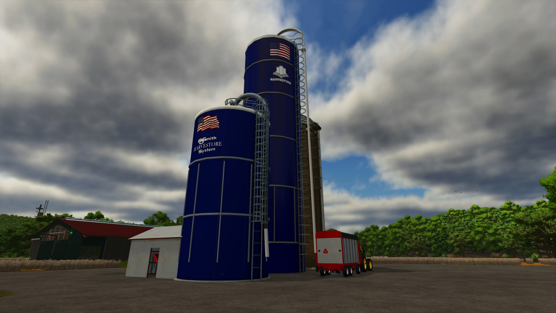 Screenshot 2 for FS25 Fermenting Silos