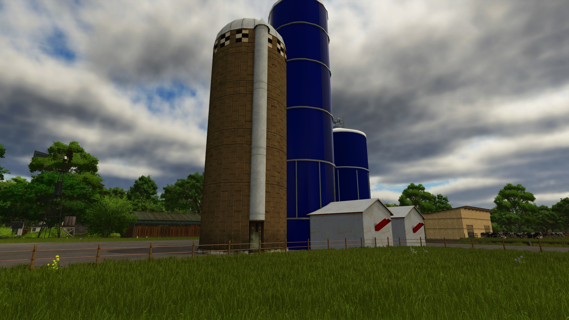 Screenshot 3 for FS25 Fermenting Silos