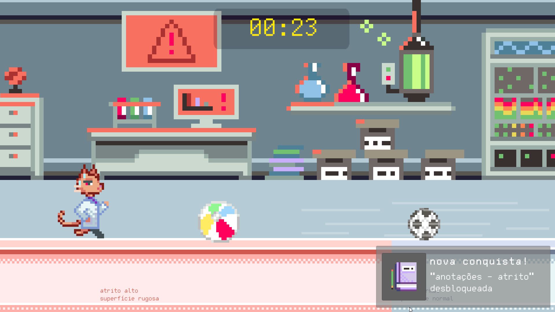 Screenshot 3 for PhysiCat