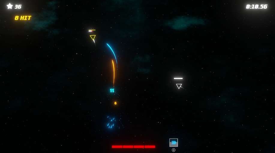 Screenshot 2 for Aurora Drift