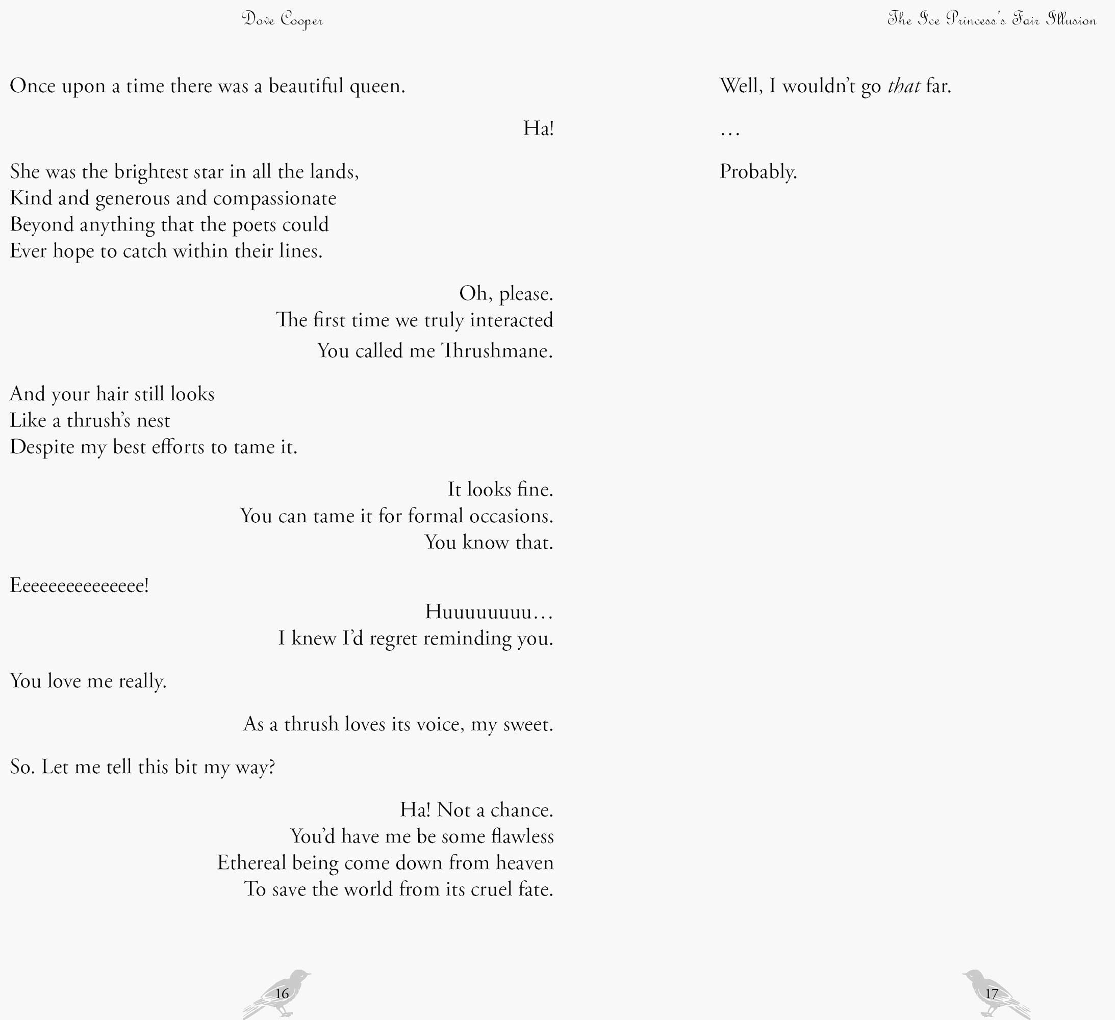Screenshot 4 for The Ice Princess's Fair Illusion