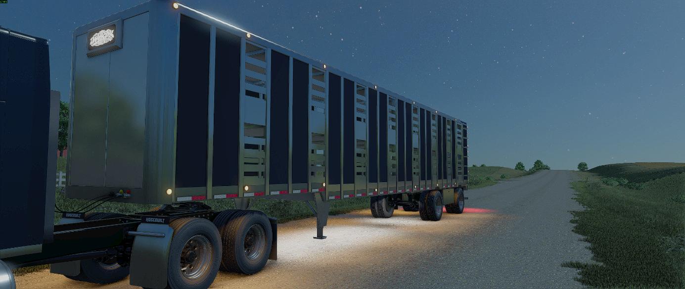 Screenshot 5 for FS25 EBY Hog Trailer