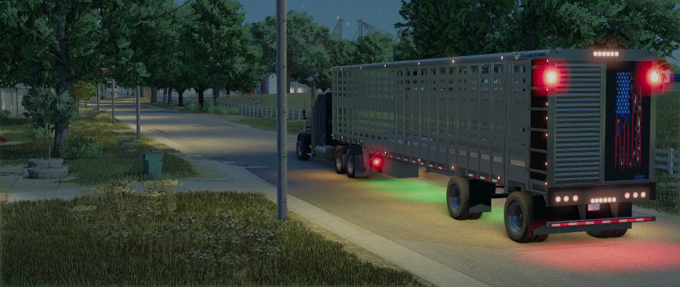 Screenshot 3 for FS25 EBY Hog Trailer