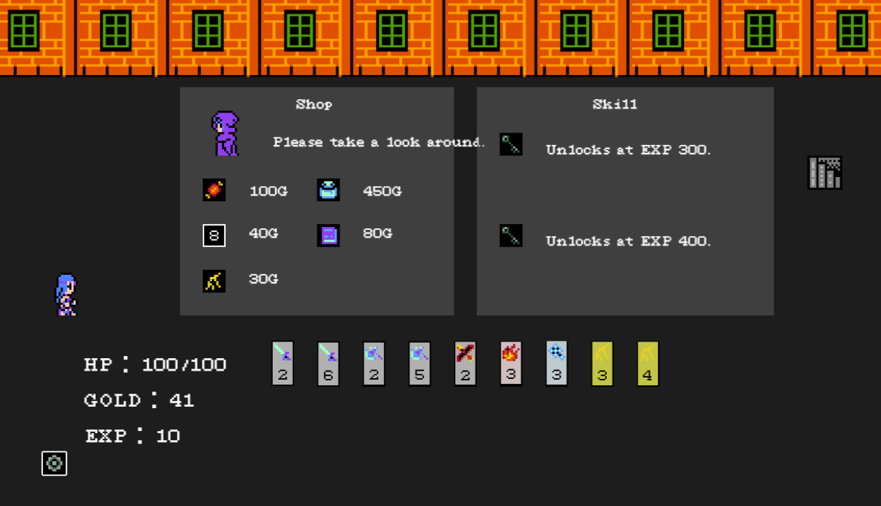 Number Level Dungeon Number Dungeon by taka-69