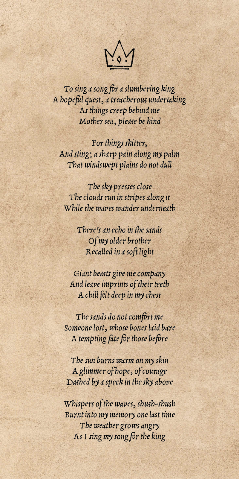 Screenshot 5 for A Song For A Serpent King