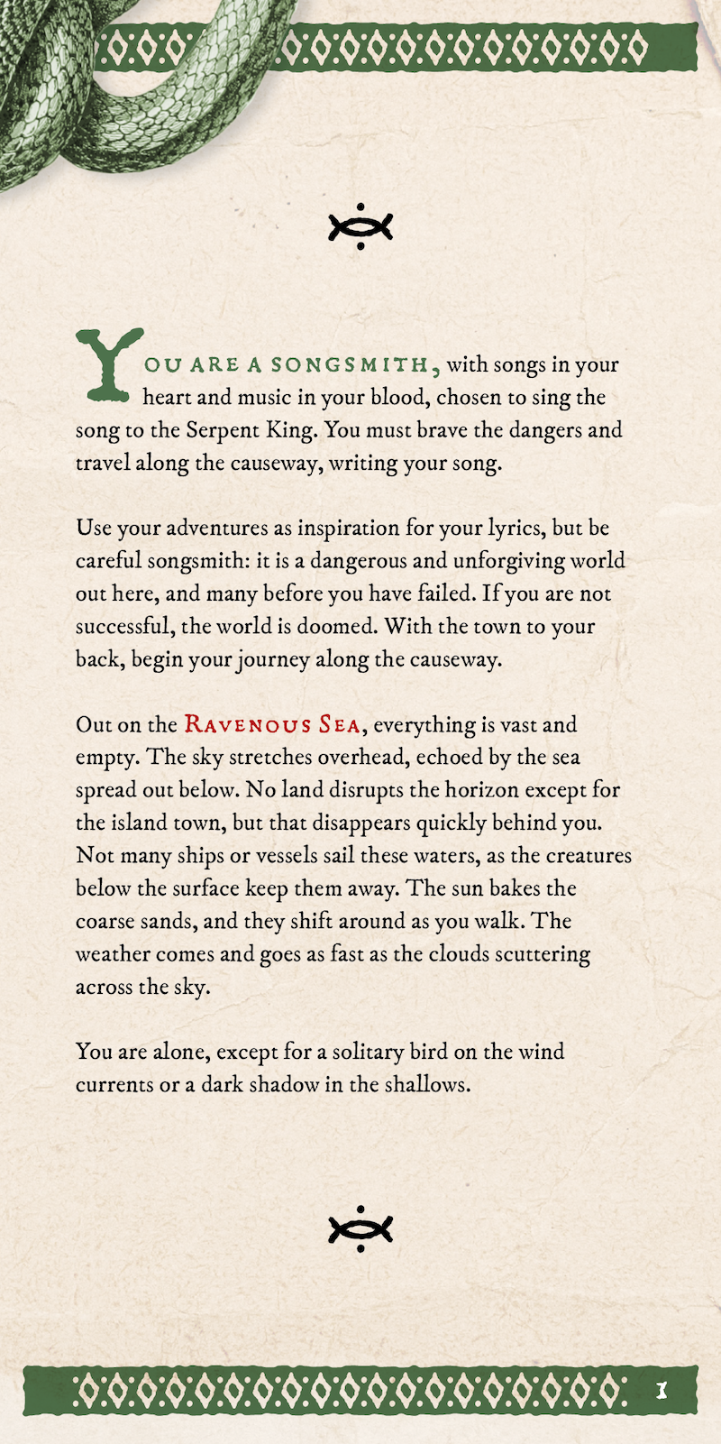 Screenshot 2 for A Song For A Serpent King