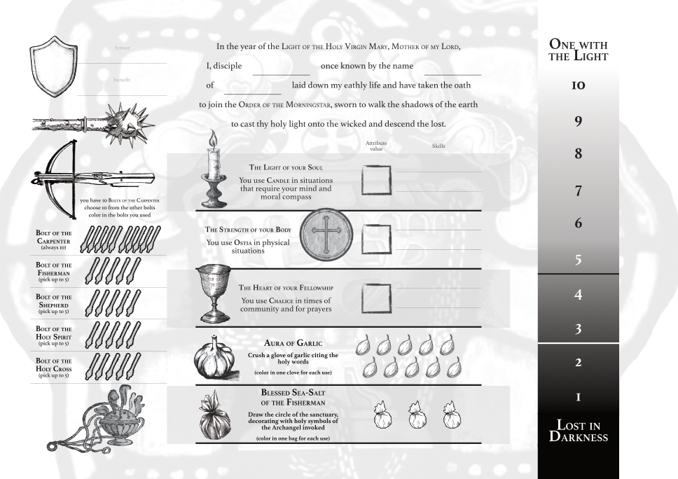 Screenshot 4 for Order of the Morningstar