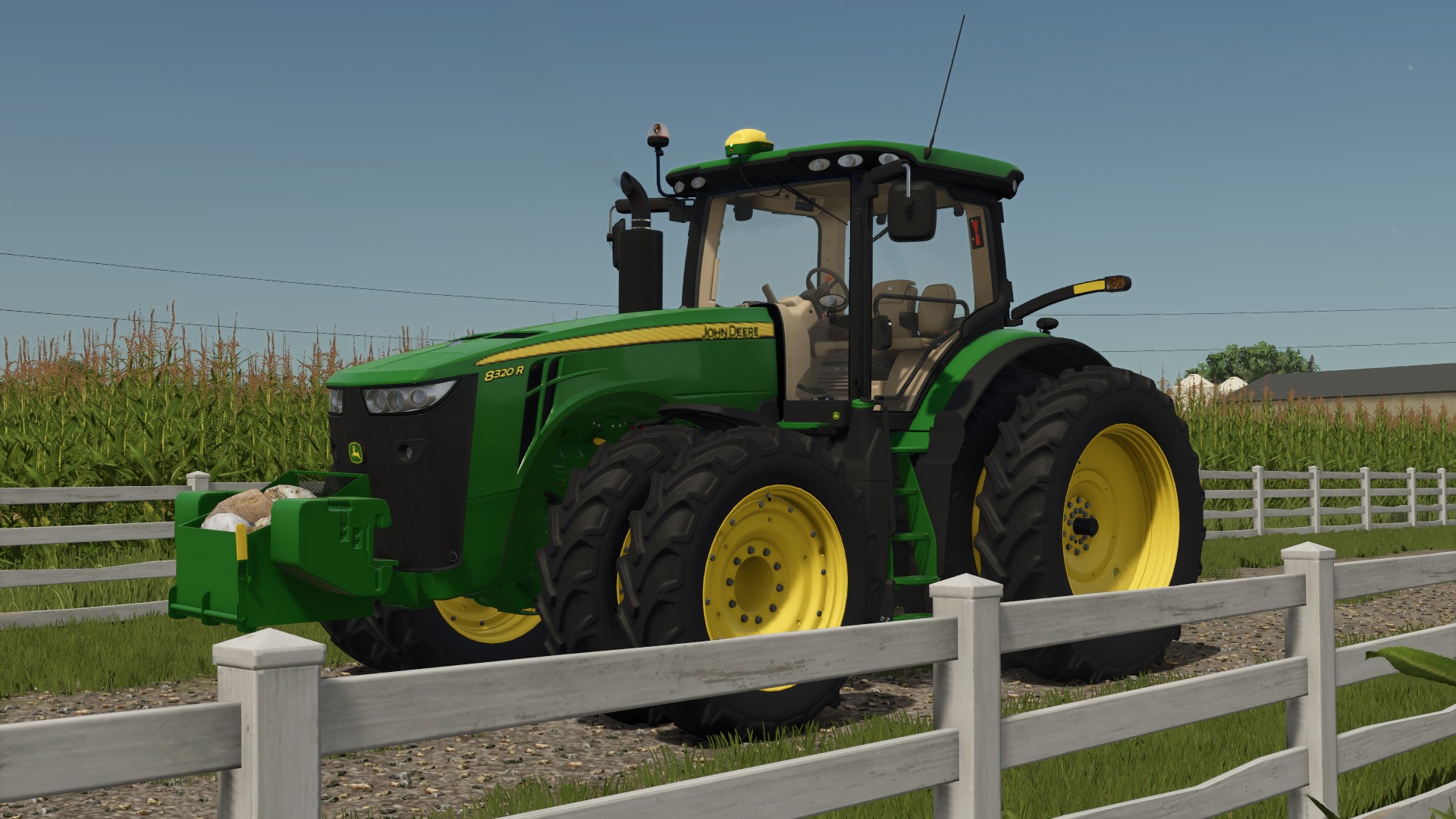 Screenshot 3 for FS25 John Deere 8R Series 2014 US/NA