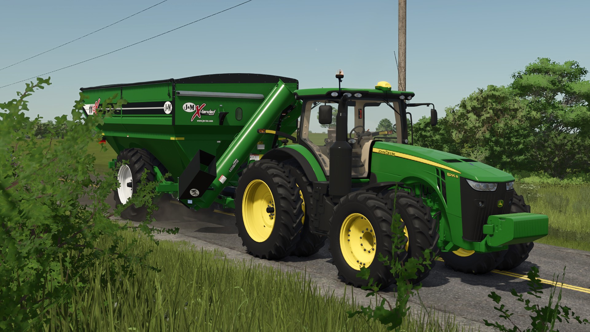 Screenshot 5 for FS25 John Deere 8R Series 2014 US/NA