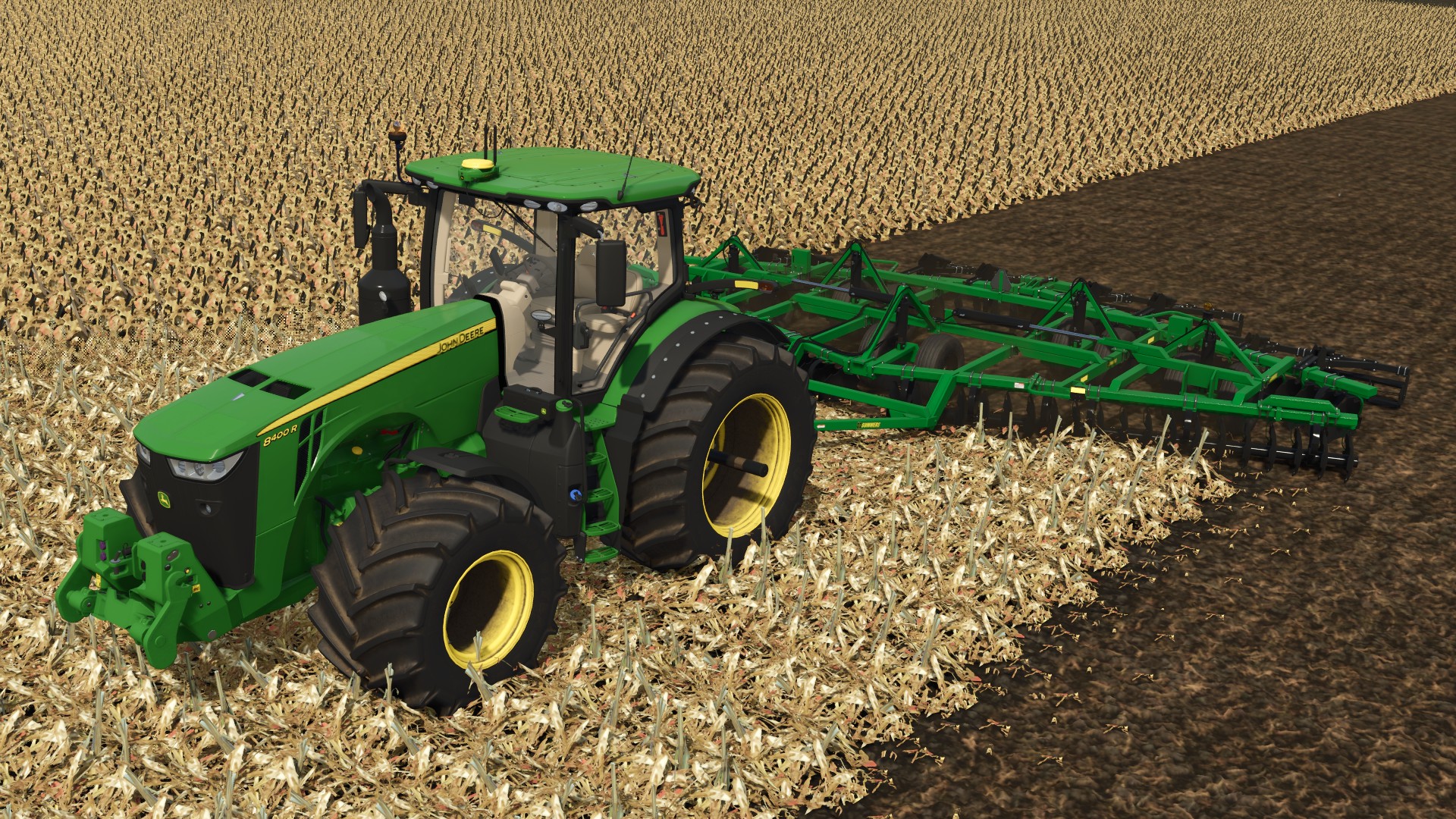Screenshot 4 for FS25 John Deere 8R Series 2014 US/NA